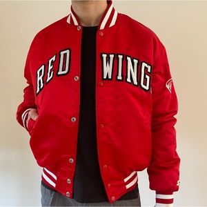 VINTAGE // Red Wings Starter Jacket